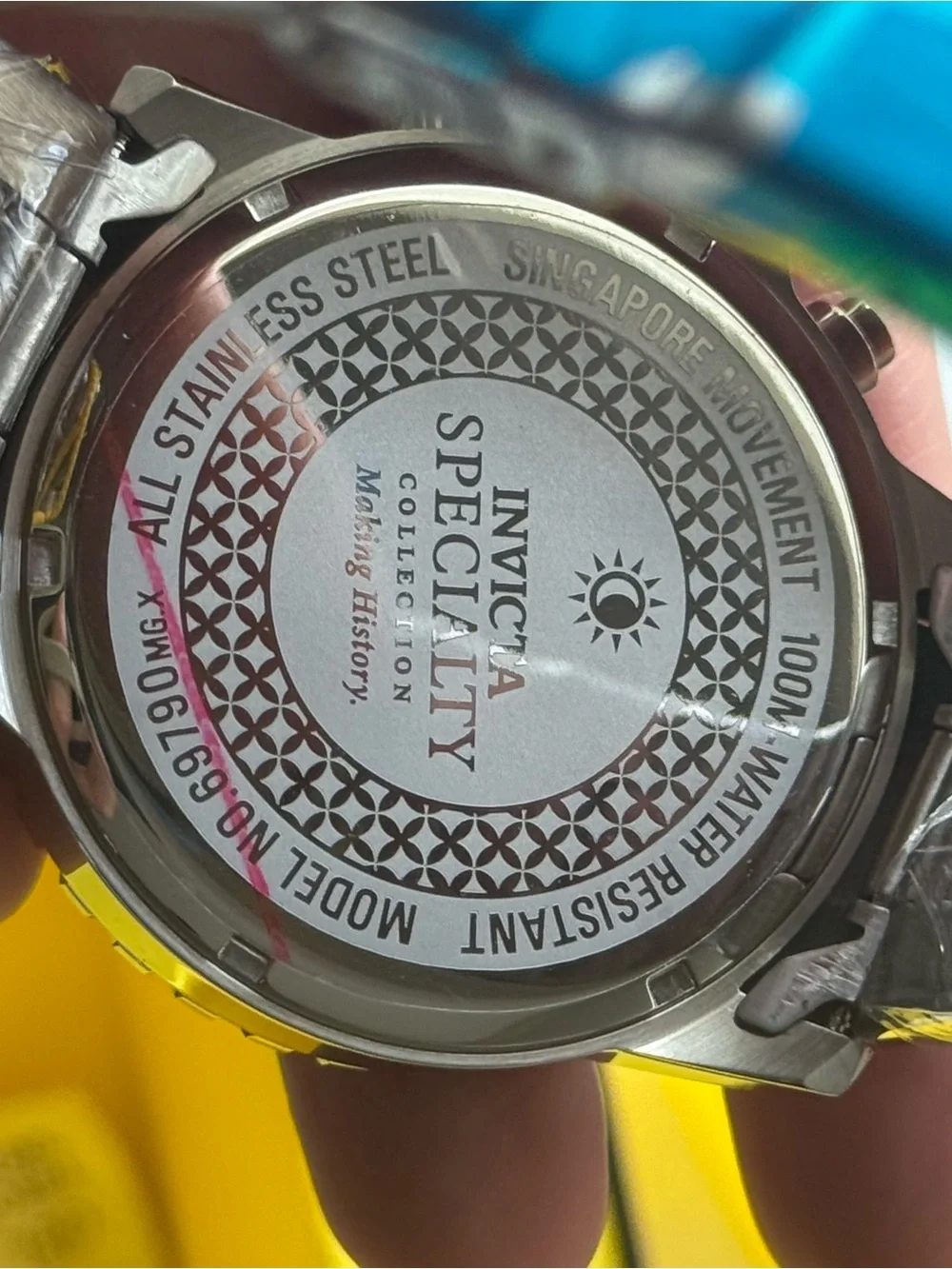 Invicta Specialty Chronograph
